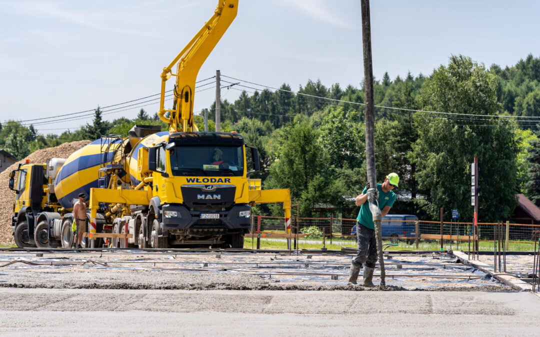 Jak beton przyczynia się do oszczędności energii i materiałów?