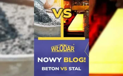 Beton vs. Stal: Który materiał jest lepszy dla Twojego projektu budowlanego?