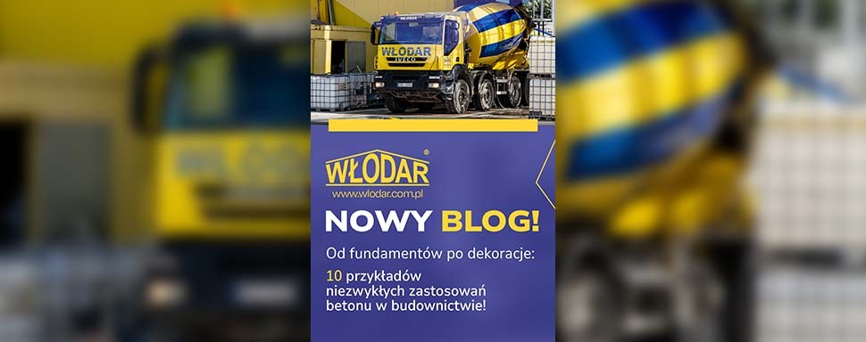 Od fundamentów po dekoracje – 10 przykładów niezwykłych zastosowań betonu w budownictwie!